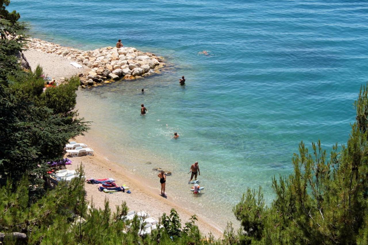 Apartments By The Sea Podgora, Makarska - 12326 Exterior foto